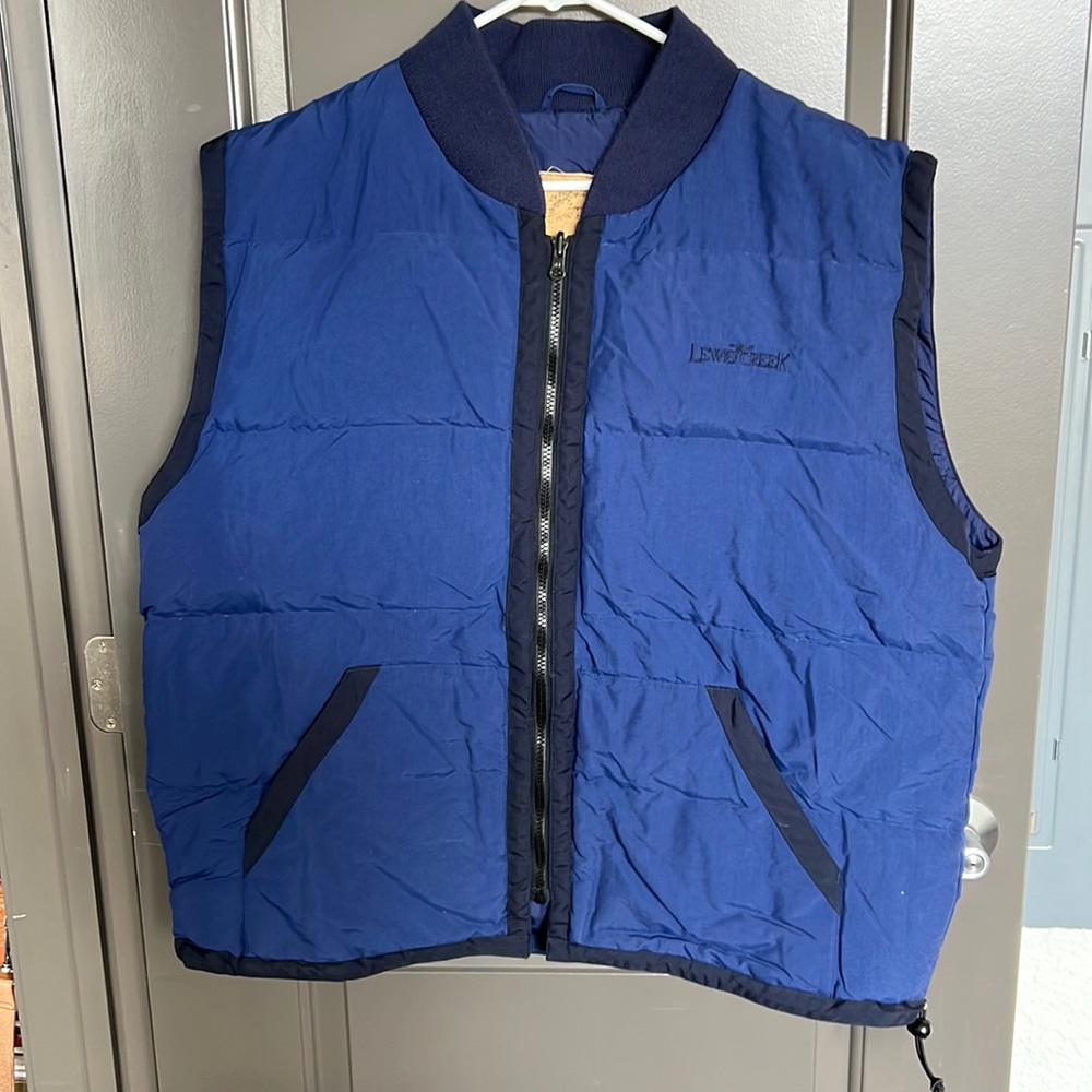 Lewis Creek Vest